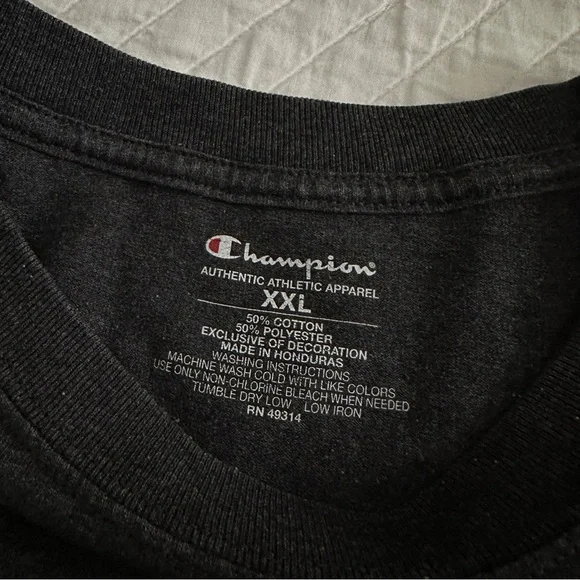 Champion The Citadel Bulldogs Military College Tee T-Shirt XXL - Picture 2 of 11